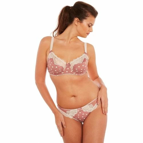 Brigitte Bardot Slip rose Boudoir Couleur rose 3 Brigitte Bardot Slip rose Boudoir Couleur rose – Image 3