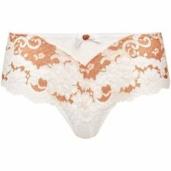 Brigitte Bardot Shorty ivoire Gourmandise Couleur blanc