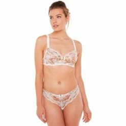 Brigitte Bardot Shorty ivoire Gourmandise Couleur blanc -Promos Brigitte Bardot Boutique 19672103 500 C