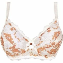 Brigitte Bardot Soutien-gorge grand maintien ivoire Gourmandise Couleur blanc