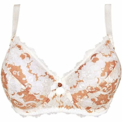 Brigitte Bardot Soutien-gorge grand maintien ivoire Gourmandise Couleur blanc 1 Brigitte Bardot Soutien-gorge grand maintien ivoire Gourmandise Couleur blanc