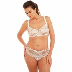 Brigitte Bardot Soutien-gorge grand maintien ivoire Gourmandise Couleur blanc 5 Brigitte Bardot Soutien-gorge grand maintien ivoire Gourmandise Couleur blanc -Promos Brigitte Bardot Boutique 19672104 500 C