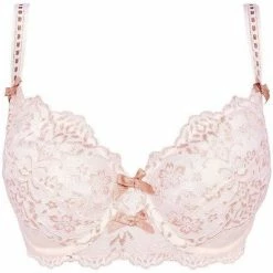 Brigitte Bardot Soutien-gorge grand maintien poudre Merveilleuse Couleur rose