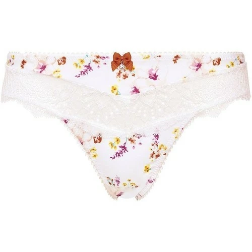 Brigitte Bardot Slip ivoire Pétale Couleur blanc 1 Brigitte Bardot Slip ivoire Pétale Couleur blanc