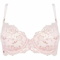 Brigitte Bardot Soutien-gorge coques moulées poudre Promesse Couleur rose