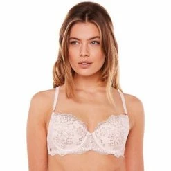 Brigitte Bardot Soutien-gorge coques moulées poudre Promesse Couleur rose -Promos Brigitte Bardot Boutique 19672109 500 C