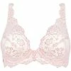 Brigitte Bardot Soutien-gorge corbeille poudre Promesse Couleur rose