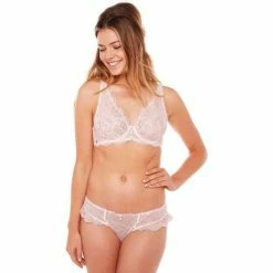 Brigitte Bardot Soutien-gorge corbeille poudre Promesse Couleur rose -Promos Brigitte Bardot Boutique 19672110 500 C