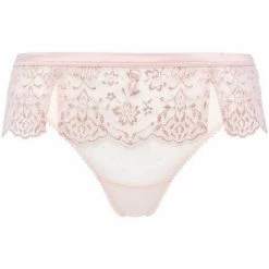 Brigitte Bardot String poudre Promesse Couleur rose