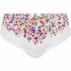 Brigitte Bardot Slip blanc Bouquet Couleur blanc