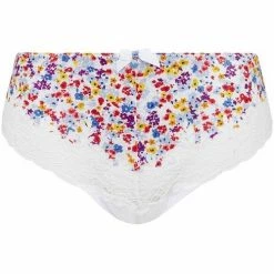 Brigitte Bardot Slip blanc Bouquet Couleur blanc