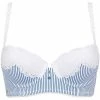 Brigitte Bardot Soutien-gorge ampliforme coque moulée bleu Fantaisie Couleur bleu