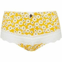 Brigitte Bardot Shorty jaune Parisienne Couleur jaune 4 Brigitte Bardot Shorty jaune Parisienne Couleur jaune -Promos Brigitte Bardot Boutique 20885463 500 B
