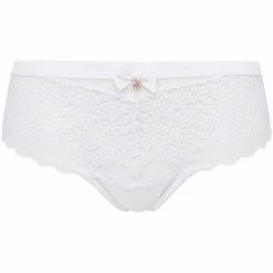 Brigitte Bardot Shorty tanga blanc Retro Couleur blanc