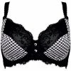 Brigitte Bardot Soutien-gorge grand maintien noir Signature Couleur noir