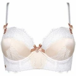 Brigitte Bardot Soutien-gorge corbeille beige Cocotte Couleur beige