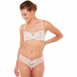 Brigitte Bardot Soutien-gorge corbeille ivoire Pétale Couleur blanc -Promos Brigitte Bardot Boutique 21011928 500 C