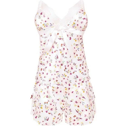 Brigitte Bardot Top Short ivoire Pétale Couleur blanc 1 Brigitte Bardot Top Short ivoire Pétale Couleur blanc