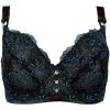 Brigitte Bardot Soutien-gorge grand maintien noir Coquetterie Couleur noir