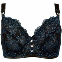 Brigitte Bardot Soutien-gorge grand maintien noir Coquetterie Couleur noir