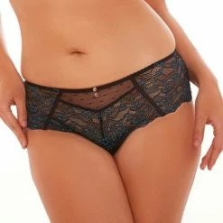 Brigitte Bardot Shorty noir Coquetterie Couleur noir