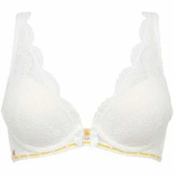 Brigitte Bardot Soutien-gorge ampliforme coque moulée ivoire Folie Couleur ivoire