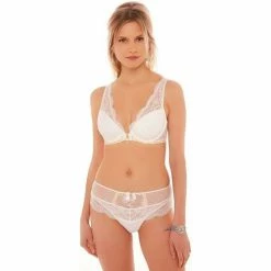 Brigitte Bardot Soutien-gorge ampliforme coque moulée ivoire Folie Couleur ivoire -Promos Brigitte Bardot Boutique 21011932 500 C