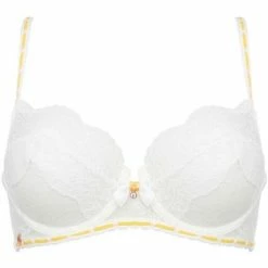 Brigitte Bardot Soutien-gorge corbeille ivoire Folie Couleur ivoire -Promos Brigitte Bardot Boutique 21011933 500 B