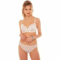 Brigitte Bardot Soutien-gorge corbeille ivoire Folie Couleur ivoire -Promos Brigitte Bardot Boutique 21011933 500 C