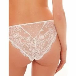 Brigitte Bardot Slip ivoire Folie Couleur ivoire -Promos Brigitte Bardot Boutique 21011934 500 C