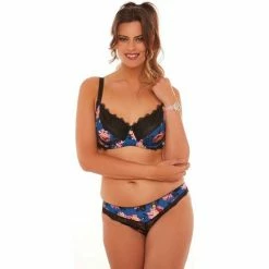 Brigitte Bardot Soutien-gorge grand maintien turquoise Nocturne Couleur bleu -Promos Brigitte Bardot Boutique 21011936 500 C