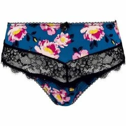 Brigitte Bardot Slip turquoise Nocturne Couleur bleu