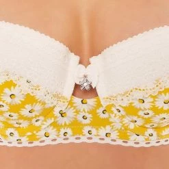 Brigitte Bardot Soutien-gorge ampliforme coque moulée jaune Parisienne Couleur jaune -Promos Brigitte Bardot Boutique 21011938 500 C