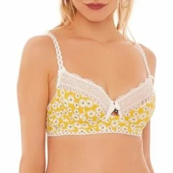 Brigitte Bardot Soutien-gorge corbeille jaune Parisienne Couleur jaune