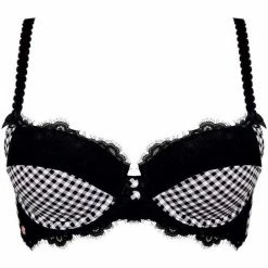 Brigitte Bardot Soutien-gorge ampliforme coque moulée noir Signature Couleur noir