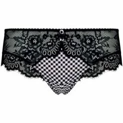 Brigitte Bardot Shorty noir Signature Couleur noir