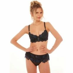 Brigitte Bardot Soutien-gorge ampliforme coque moulée noir Coquetterie Couleur noir -Promos Brigitte Bardot Boutique 21525546 500 C