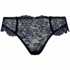 Brigitte Bardot Slip noir Coquetterie Couleur noir