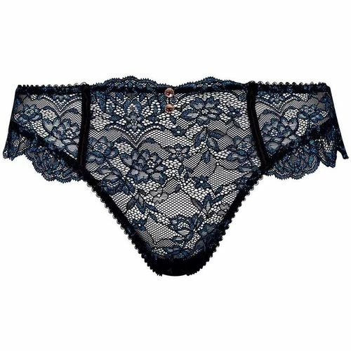 Brigitte Bardot Slip noir Coquetterie Couleur noir 1 Brigitte Bardot Slip noir Coquetterie Couleur noir