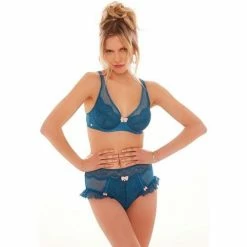 Brigitte Bardot Soutien-gorge corbeille turquoise Frivole Couleur bleu -Promos Brigitte Bardot Boutique 21525551 500 C