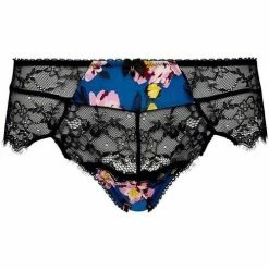 Brigitte Bardot Shorty turquoise Nocturne Couleur bleu