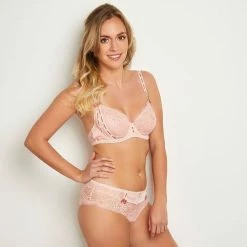 Brigitte Bardot Shorty rose Volonte Couleur rose