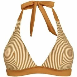 Brigitte Bardot Haut de maillot triangle marron Sable Couleur marron