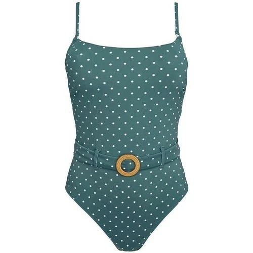 Brigitte Bardot Maillot de bain une pièce vert Olivier Couleur vert 2 Brigitte Bardot Maillot de bain une pièce vert Olivier Couleur vert – Image 2