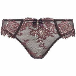 Brigitte Bardot Slip violet Fougue Couleur violet