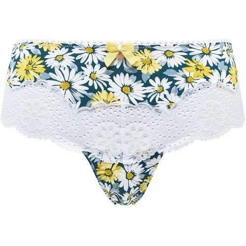 Brigitte Bardot Shorty blanc Idylle Couleur blanc 2 Brigitte Bardot Shorty blanc Idylle Couleur blanc – Image 2