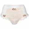 Brigitte Bardot Culotte haute beige Cocotte Couleur beige
