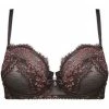 Brigitte Bardot Soutien-gorge armatures violet Fougue Couleur violet