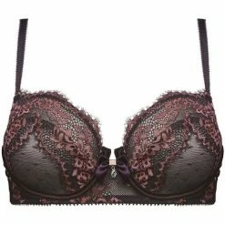Brigitte Bardot Soutien-gorge armatures violet Fougue Couleur violet