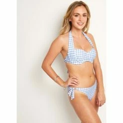 Brigitte Bardot Slip de bain bleu Legende Couleur bleu 5 Brigitte Bardot Slip de bain bleu Legende Couleur bleu -Promos Brigitte Bardot Boutique 22952034 500 C